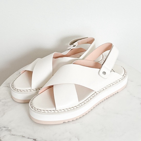 AGL NEW Marta Criss Cross Sandals Size 41 EU 11 US - Picture 5 of 10